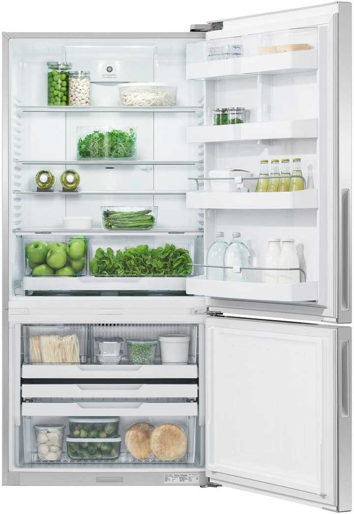 Fisher & Paykel 494L Bottom Mount Fridge