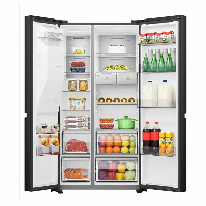 Hisense 632L Side by Side Refrigerator