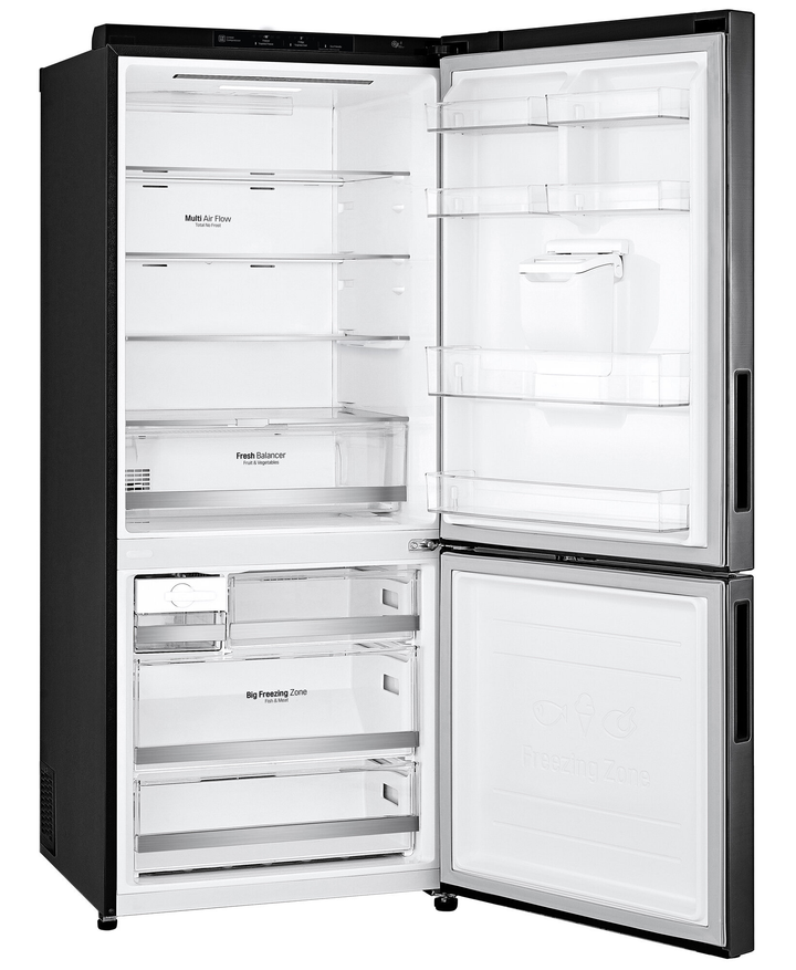 LG 420L Bottom Mount Fridge