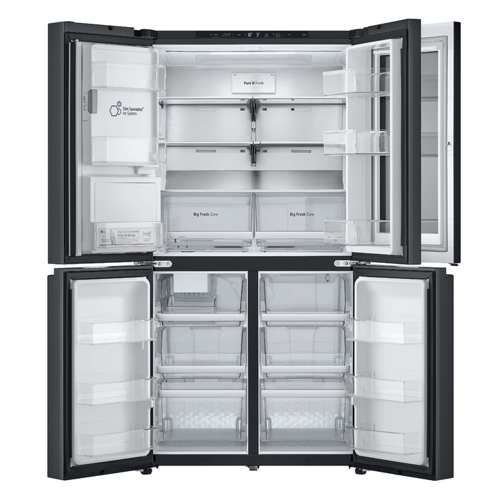 The biggest fridge size - LG 847L Instaview French Door Fridge