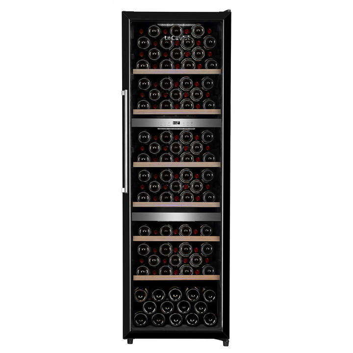 LeCavist 140 Bottle Triple Zone Wine Fridge 