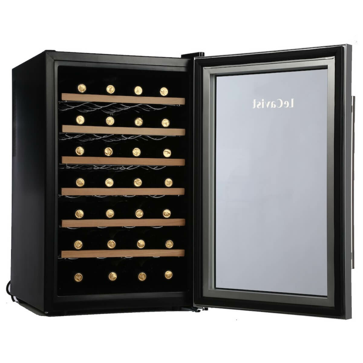 LeCavist 28 Bottle Single Zone Wine Fridge