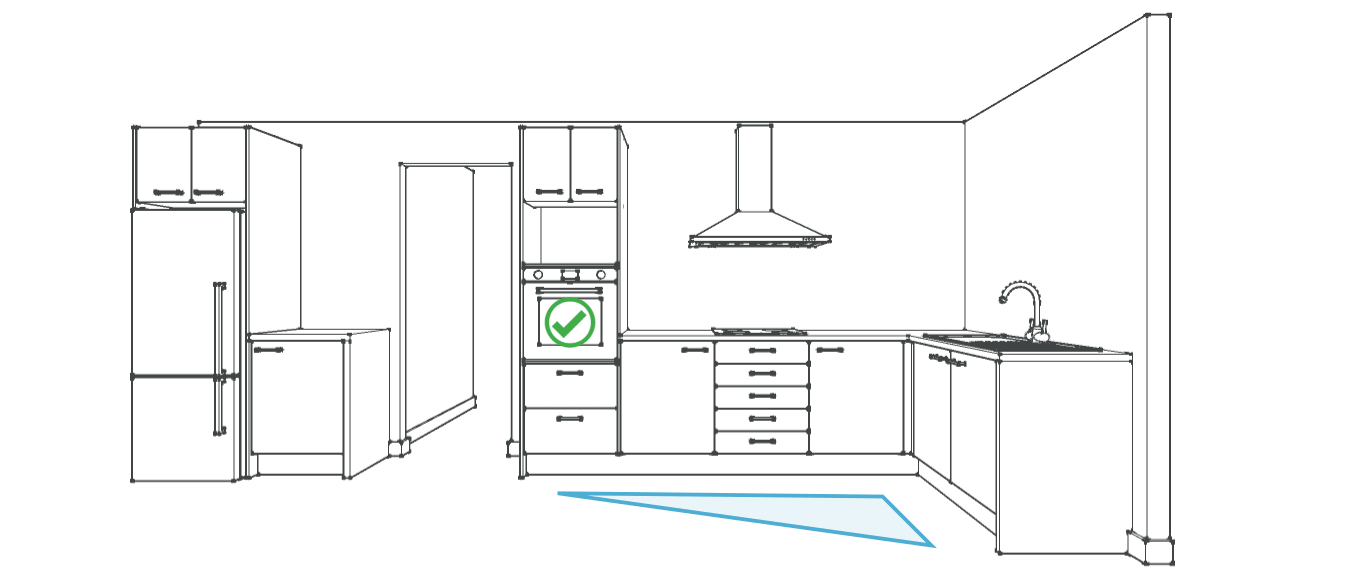 Safe Kitchen Design Tips for Cabinets, Counters, and Circulation